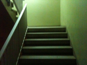 Des marches d'escaliers à titre d' 